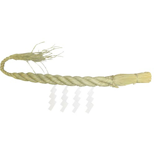 正月飾り　しめ縄　４尺