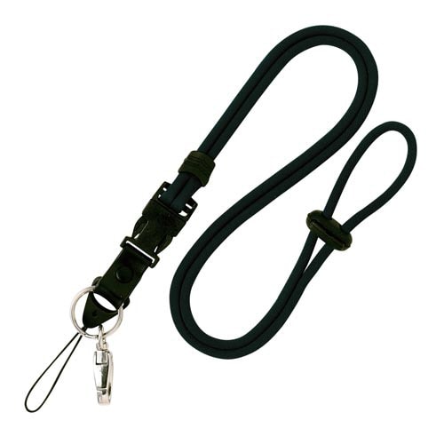 ストラップ　多機能　９０ｃｍ　黒　５本入