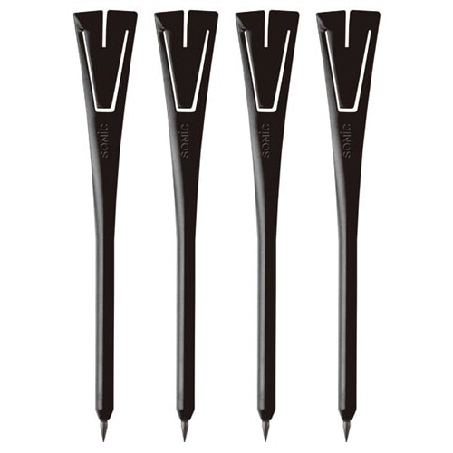 クリップ付ペンシル　黒　５０本入　３個