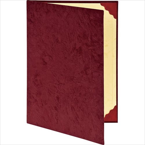 証書ファイル　Ａ４　スエード調　Ｃタイプエンジ２冊