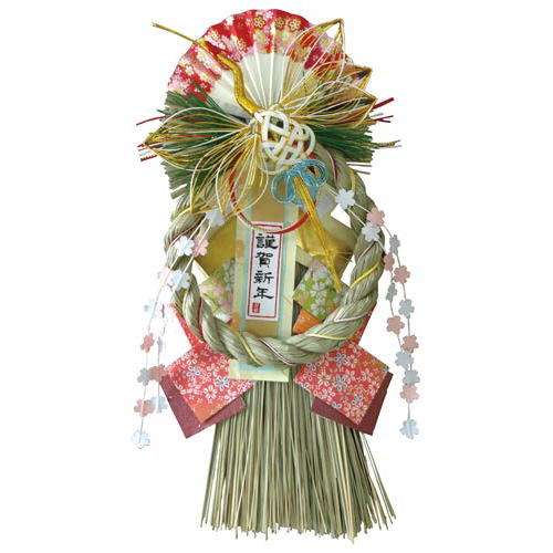 正月飾り　吉祥飾り　舞華