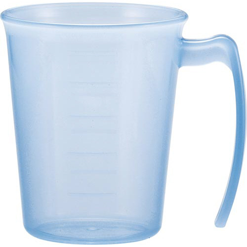 手付スタッキングコップ　ブルー