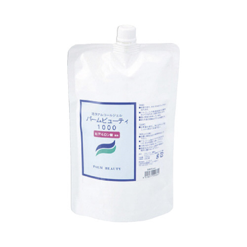 手肌除菌用アルコールジェル　詰替用　１０００ｍＬ
