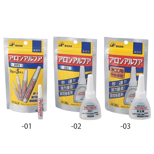 アロンアルファ　金属・ゴム・プラスチック用２０ｇ