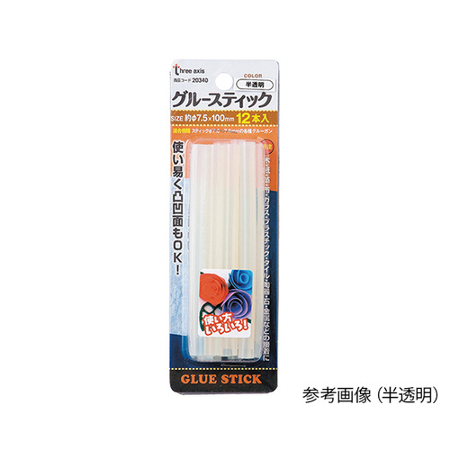 グルーガン用グルースティック　半透明