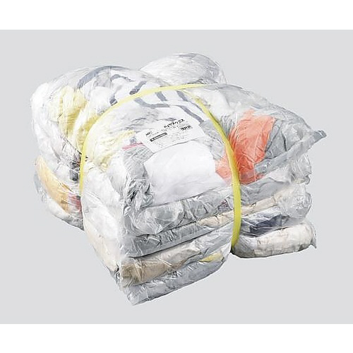 淡色厚メリヤスウエス　１セット（２ｋｇ×５袋入）