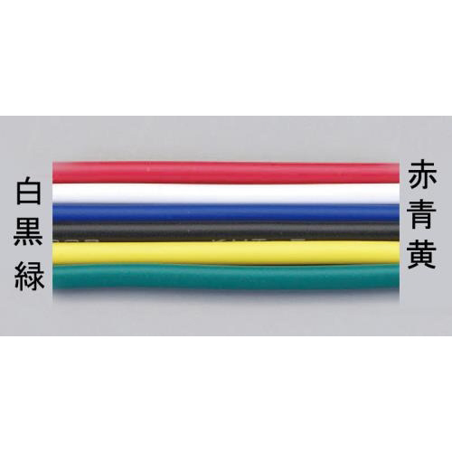 ビニールコード（黒）　０．７５ｍｍ２×５０ｍ