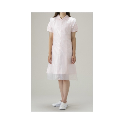 使い捨てポリエプロン　ホワイト　５０枚　２８箱