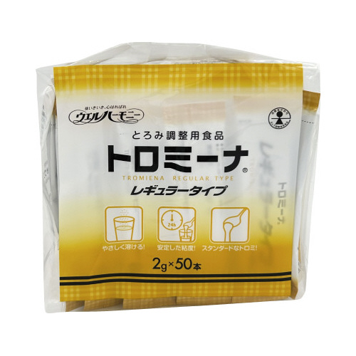 トロミーナ　レギュラータイプ　２ｇ×５０本※