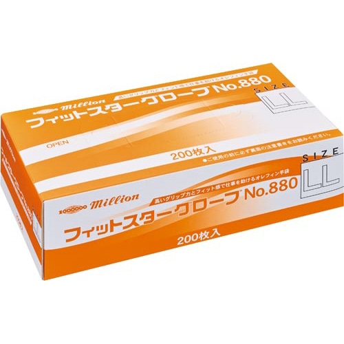 フィットスターグローブ　ＬＬ　２００枚入