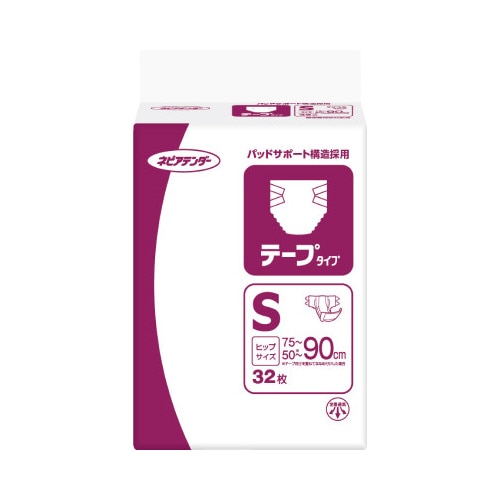 ネピアテンダー　テープタイプ　Ｓ　３２枚入