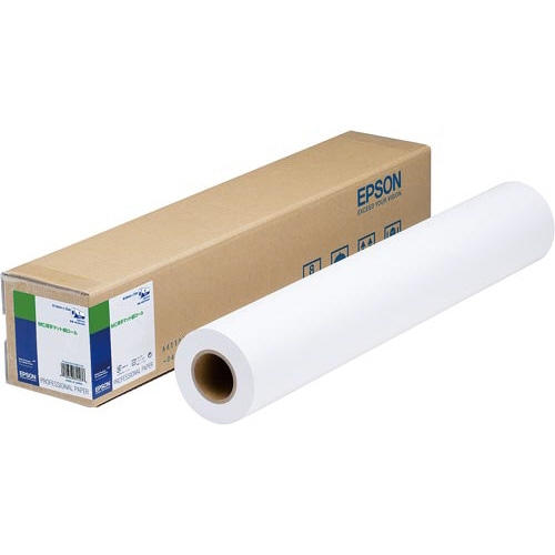 ＭＣ厚手マット紙ロール　７２８ｍｍ×２５ｍ