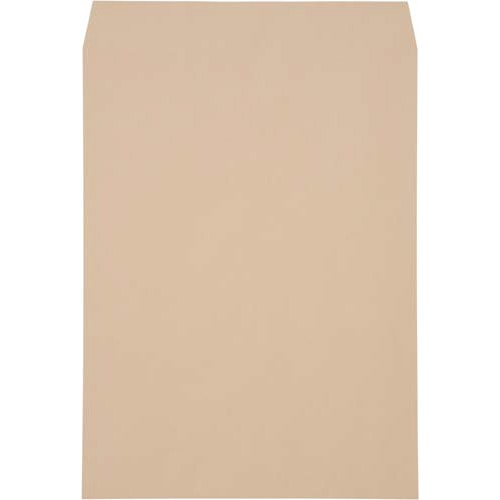再生紙１００％クラフト封筒　角０　８５ｇ　１００枚