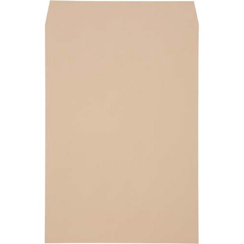 再生紙１００％クラフト封筒　角１　８５ｇ　１００枚