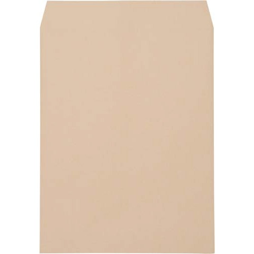 再生紙１００％クラフト封筒　角３　８５ｇ　１００枚