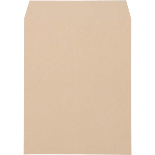 再生紙１００％クラフト封筒　角５　８５ｇ　１００枚