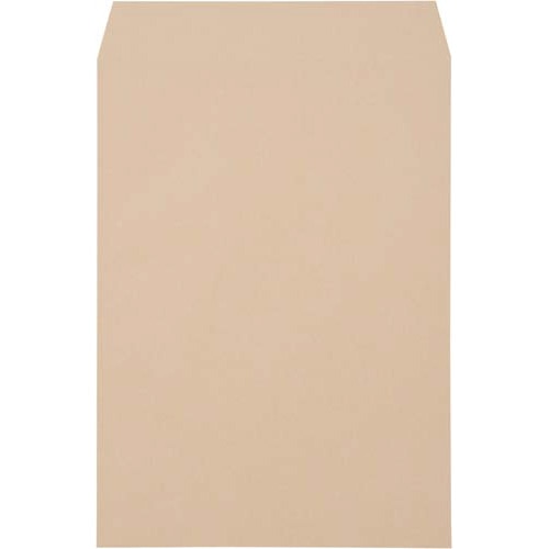 再生紙１００％クラフト封筒角Ａ４　８５ｇ　１００枚