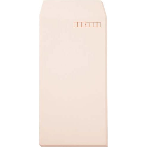 オリジナルソフト　長３　ピンク　テープ付１０００枚