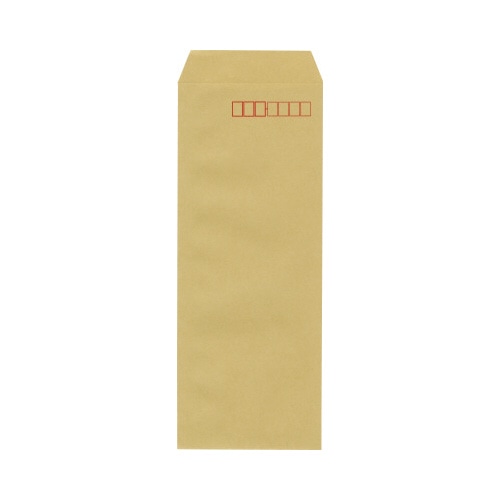 クラフト封筒　長４〒　７０ｇ　１００枚