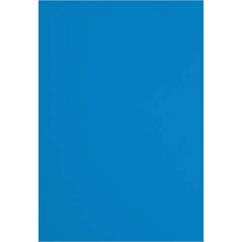 色画用紙　四つ切　青　１セット（５枚×２０入）