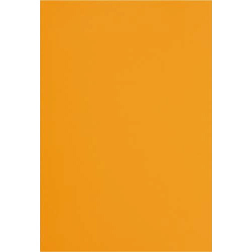 色画用紙八つ切　山吹色　１セット（１０枚×１０入）