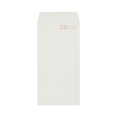 オリジナルソフト　長３　テープ付ホワイト１０００枚