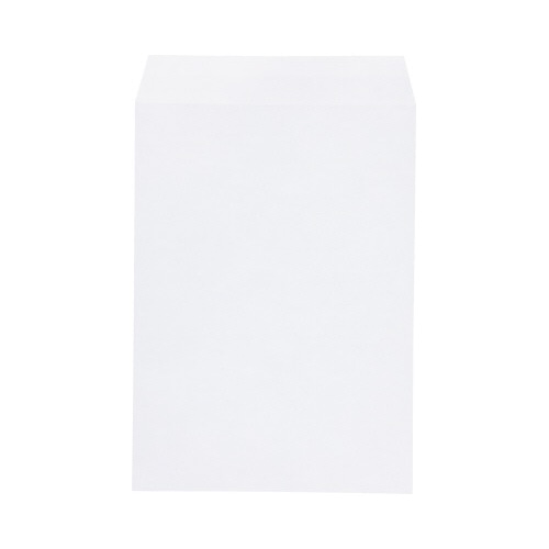 地紋入撥水白封筒　テープ付　角２　１００枚