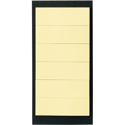 剥がしてチェック！ＴＯ　ＤＯリストふせんタテ×５