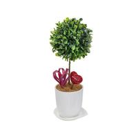 人工観葉植物ボックスウッドＳサイズ