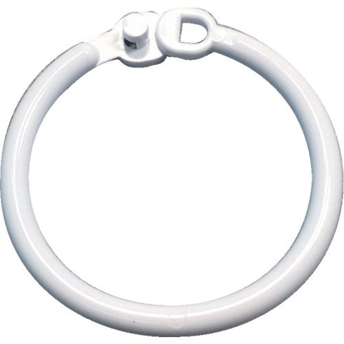 樹脂製カードリング３．５ｍｍＸ径３０ｍｍ１０個入
