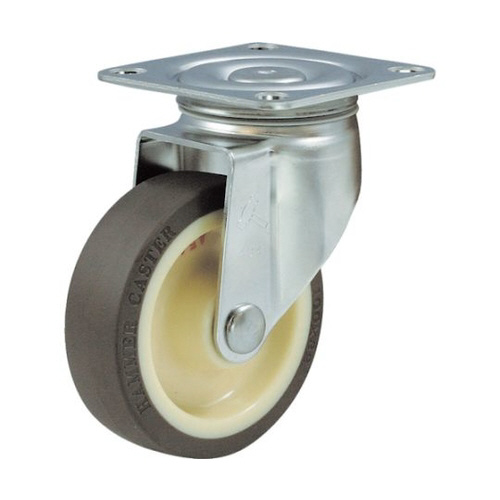 Ｓ型オールステンレス自在ウレタンＢ車７５ｍｍ