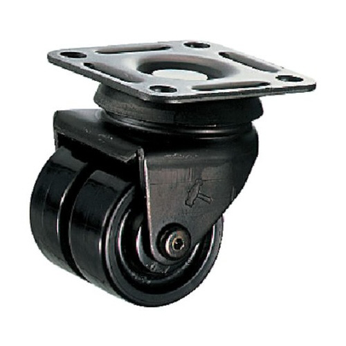 低庄式中荷重用自在ナイロン車５０ｍｍ