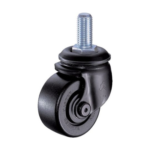 低床式重荷重用ねじ式ナイロン車Ｂ入り５０ｍｍ