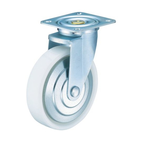 特殊鋼熱処理金具自在ナイロンＢ車１００ｍｍ