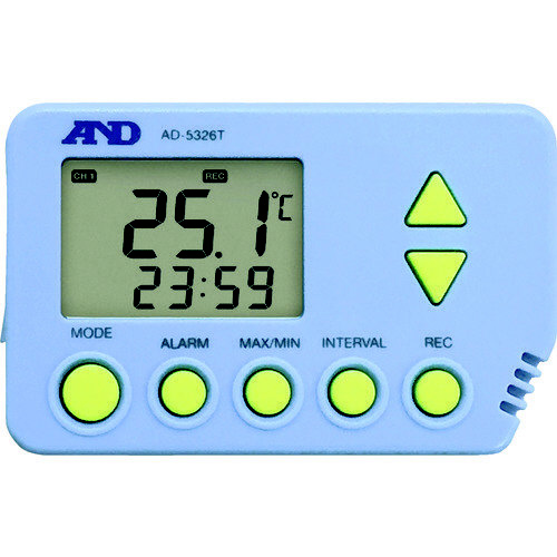 Ａ＆Ｄ　デジタル温度データロガーＡＤ－５３２６Ｔ