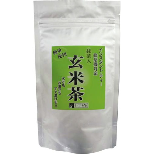 インスタントティー　抹茶入り玄米茶　１００ｇ※