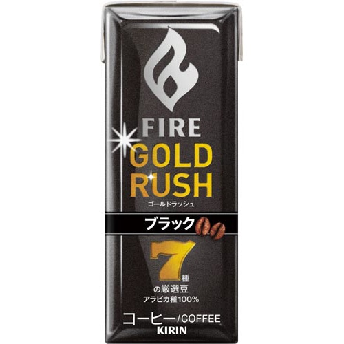 ファイア　ブラック　紙パック　２００ｍｌ　２４本※