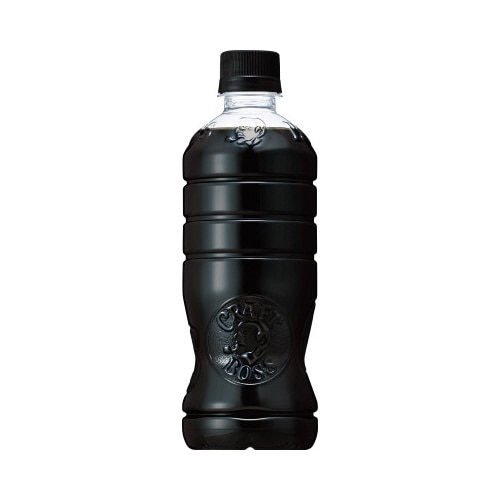 クラフトボスブラックラベルレス　５００ｍｌ　２４本※