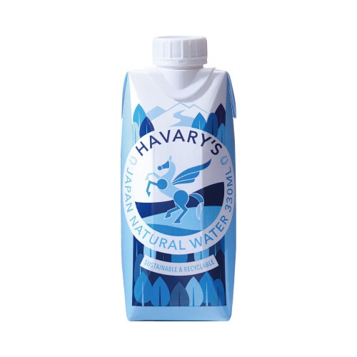 ナチュラルウォーター３３０ｍｌ　紙パック　１２本※