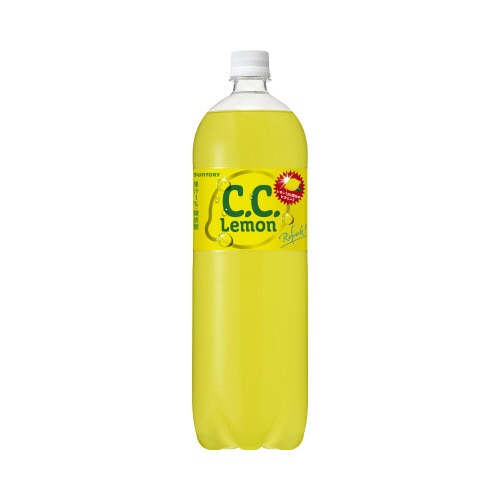 Ｃ．Ｃ．レモン１．５Ｌ×８本※