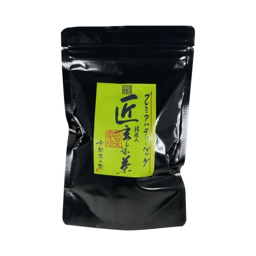 プレミアムなティーバッグ「匠」　玄米茶　２０バッグ※