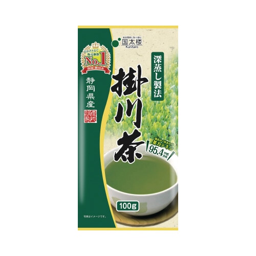 深蒸し掛川茶　１００ｇ入×３※