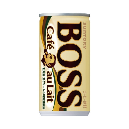ボス　カフェオレ　１８５ｇ　６０缶※
