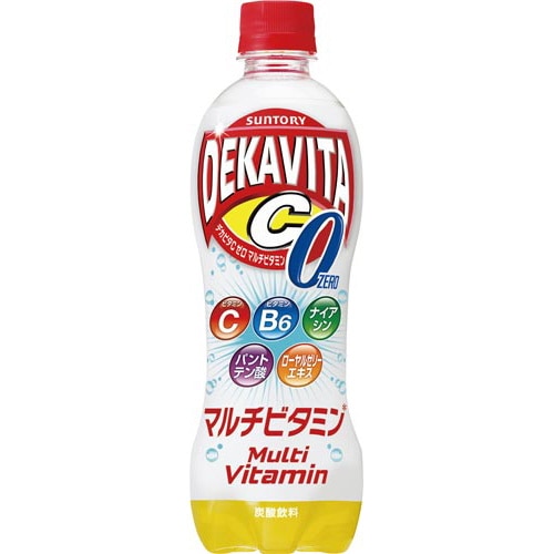 デカビタＣゼロマルチビタミン　５００ｍｌ　２４本※