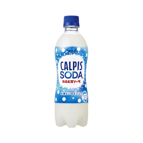 カルピスソーダ　５００ｍｌ　２４本※