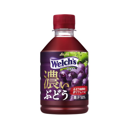 Ｗｅｌｃｈ’ｓグレープ濃いぶどう２８０ｍｌ２４本※