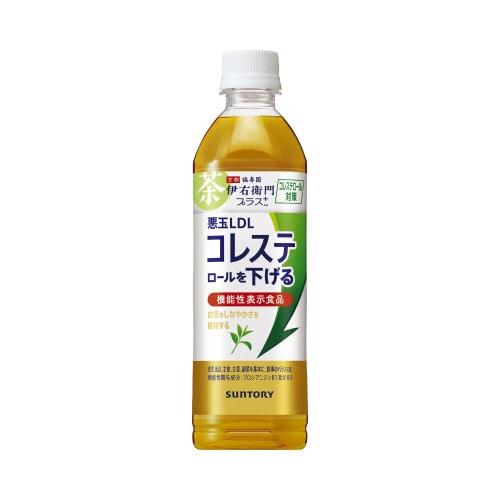 機能性表示食品　伊右衛門プラス　５００ｍｌ※