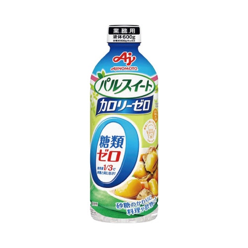 パルスイート　カロリーゼロ液体タイプ　６００ｇ※