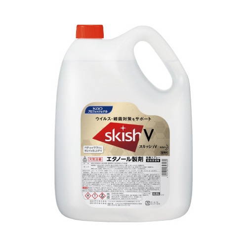 スキッシュＶ４．５Ｌボトル