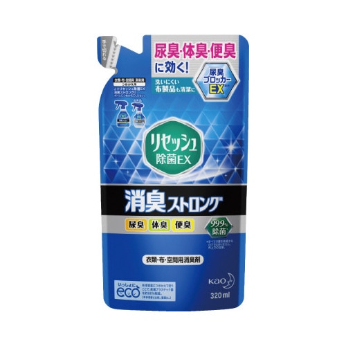 リセッシュ除菌ＥＸ消臭ストロング詰替３２０ｍｌ×４